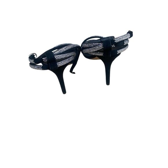 ISABEL MARANT Atria Strassy Sandal in Black Size 38 EU 8 US MSRP: $1,235 - Picture 6 of 9